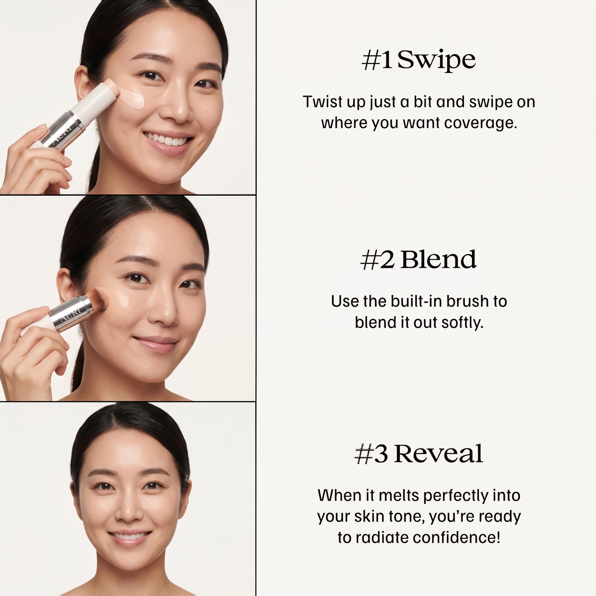 Korean One-Step Age Reversing Foundation Stick